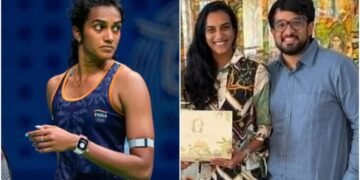 PV Sindhu: घर लौटीं सिंधू, ऑल इंग्लैंड में नहीं खेल पाने की भड़ास दीवार तोड़कर निकाली? पति वेंकट ने ली चुटकी