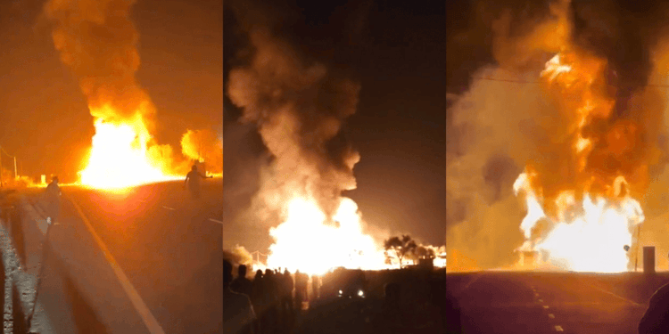 Rajasthan: राजस्थान के नागौर जिले में डीजल टैंकर-ट्रक की भिड़ंत; आग का भीषण तांडव, ढाई घंटे बाद पाया गया काबू