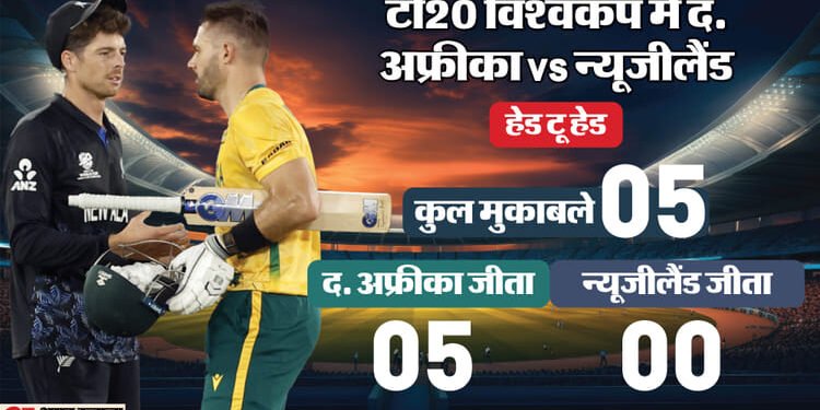 SA vs NZ Playing-11: द. अफ्रीका की टीम में इन तीन धुरंधरों की होगी वापसी? न्यूजीलैंड से सेमीफाइनल मुकाबला आज