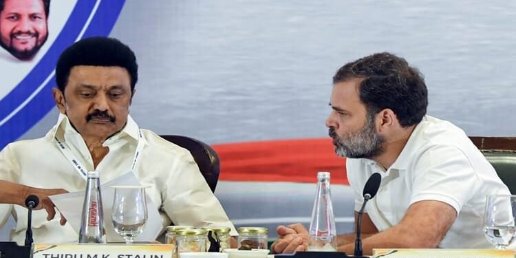 TN Polls: डीएमके संग 32 सीटों की मांग पर फंसा पेंच, कांग्रेस की समयसीमा हो रही खत्म; अधर में गठबंधन का भविष्य