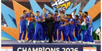 Team India Champion: टी20 विश्वकप जीतने पर सूर्यकुमार की टीम इंडिया को 131 करोड़ रुपये का इनाम, BCCI का एलान