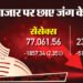 The Bonus Market Update: जंग से सहमा बाजार, सेंसेक्स 2300 अंक धड़ाम, निफ्टी भी बेहाल, जानें सबकुछ