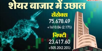 The Bonus Market Update: हरे निशान पर खुला बाजार; सेंसेक्स 1610 अंक चढ़ा, निफ्टी 23400 के पार