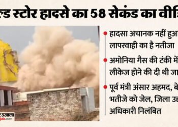 UP: सामने आया 'मौत' का वीडियो, एक सप्ताह पहले दी थी लीकेज की सूचना; कोल्ड स्टोर गिरने के मामले में बड़ा खुलासा