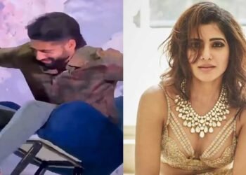 Viral Video: 'वृषकर्मा' के इवेंट में कुर्सी से गिरे नागा चैतन्य, यूजर्स ने सामंथा से जोड़कर किए कमेंट