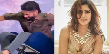 Viral Video: 'वृषकर्मा' के इवेंट में कुर्सी से गिरे नागा चैतन्य, यूजर्स ने सामंथा से जोड़कर किए कमेंट