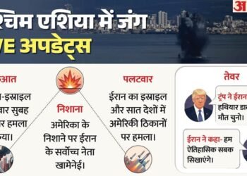 West Asia Crisis LIVE: दुबई में अमेरिकी कांसुलेट के पास आग; खाड़ी देशों के नेताओं से जेलेंस्की की बातचीत