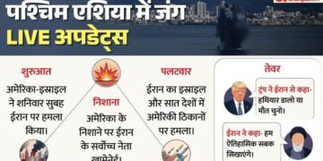 West Asia Crisis LIVE: दुबई में अमेरिकी कांसुलेट के पास आग; खाड़ी देशों के नेताओं से जेलेंस्की की बातचीत