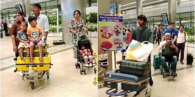 West Asia Crisis: विशेष उड़ान से दोहा में फंसे 500 यात्री पहुंचे दिल्ली; बोले-घर वापसी से बेहतर कोई एहसास नहीं