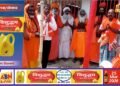 बलिया में भिखारी बाबा कराएंगे विराट रुद्र महायज्ञ, 51 फीट ऊंचा धर्मध्वज स्थापित