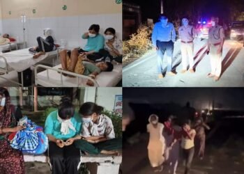 आगरा में अमोनिया गैस का रिसाव: बच्चों को उल्टियां, बेहोश हुए लोग, घर छोड़कर भागे ग्रामीण; दहशत की तस्वीरें