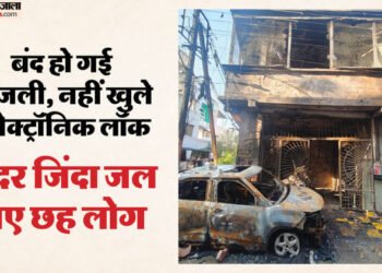 इंदौर आग हादसा: इलेक्ट्रिक कार चार्जिंग बनी मौत का कारण, पास रखे सिलिंडर भी फटे; एक चिंगारी ने ली छह की जान