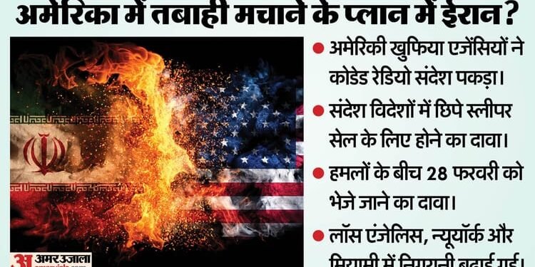 ईरान का खतरनाक प्लान हुआ फेल?: अमेरिकी एजेंसी का दावा- स्लीपर सेल को सक्रिय करने का खुफिया संदेश पकड़ा
