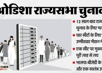 ओडिशा में 12 साल बाद राज्यसभा चुनाव: चार सीटों पर पांच उम्मीदवार मुकाबले में, किसी ने भी वापस नहीं लिया नाम