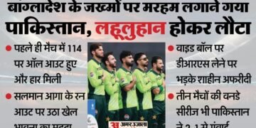 बांग्लादेश से 11 साल बाद सीरीज हारने पर रो रहा पाकिस्तान!: DRS पर मचाया बवाल, आईसीसी से किस बात की शिकायत की?