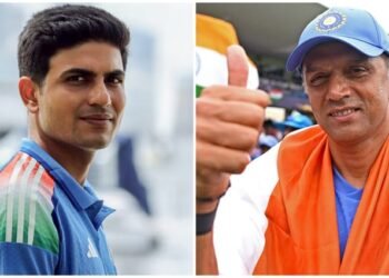 बीसीसीआई ने गिल को चुना सर्वश्रेष्ठ क्रिकेटर?: सचिन-अश्विन की इस मामले में करेंगे बराबरी; द्रविड़ को भी सम्मान