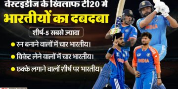 भारत-वेस्टइंडीज टी20: किसके नाम सर्वाधिक रन-विकेट? किसी कैरिबियाई ने नहीं, इस भारतीय ने जड़े सबसे ज्यादा छक्के