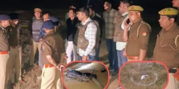 यूट्यूबर पर हमले का आरोपी ढेर: गाजियाबाद मुठभेड़ में 10 मिनट तक फायरिंग, सीने में लगी गोली; पुलिसकर्मी भी घायल