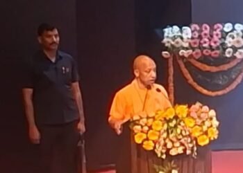 योगी सरकार के नौ साल: सीएम बोले - 2017 के पहले आधी आबादी पलायन को मजबूर थी, हमने पहचान का संकट दूर किया