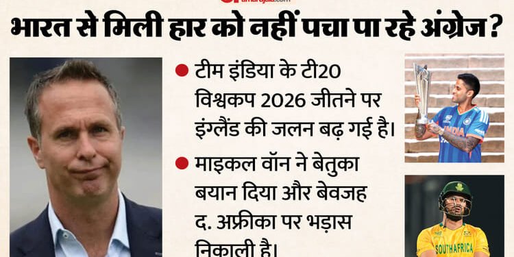 वॉन का बेतुका बयान: दक्षिण अफ्रीका को बेवकूफ कहा, बोले- भारत को बाहर करने के लिए उन्हें विंडीज से हार जाना था