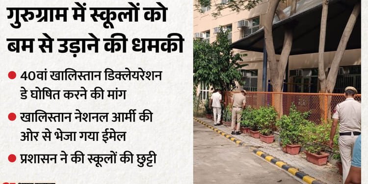 Bomb Threats: स्कूलों को बम से उड़ाने की धमकी, खालिस्तान नेशनल आर्मी ने भेजा ईमेल; CM नायब को सीधी चुनौती