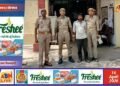 वारंटी पर पुलिस का शिकंजा: आबकारी मामले में वांछित आरोपी गिरफ्तार