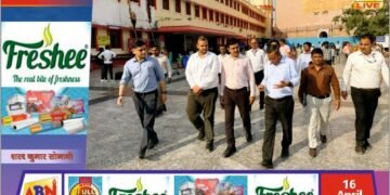 प्रमुख मुख्य वाणिज्य प्रबंधक का वाराणसी जंक्शन पर निरीक्षण, नॉन-फेयर रेवेन्यू बढ़ाने पर जोर