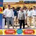 उत्तर रेलवे के महाप्रबंधक का निरीक्षण, गंगा पुल पर चल रहे कार्यों की गहन समीक्षा