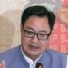 'शशि थरूर ने माना महिला विरोधी है कांग्रेस': किरेन रिजिजू का बड़ा दावा, सांसद से मुलाकात को लेकर कही ये बात