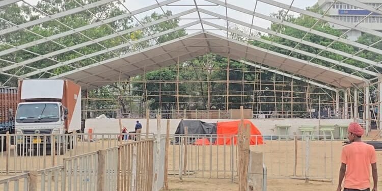 Bihar : गांधी मैदान में NDA का शक्ति प्रदर्शन, शपथ ग्रहण और मंत्रिमंडल विस्तार 7 को; पीएम मोदी भी होंगे शामिल