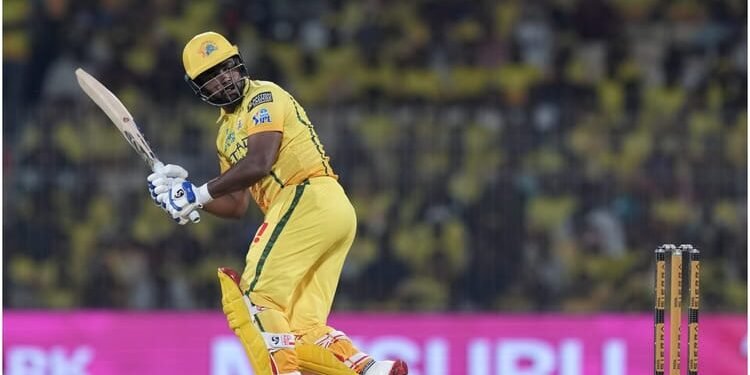 DC vs CSK Live Score: सैमसन ने 32 गेंदों पर जड़ा पचासा, कार्तिक के साथ साझेदारी जारी; दिल्ली को विकेट की तलाश