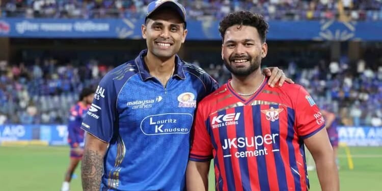 MI vs LSG Live Score: लखनऊ की बल्लेबाजी शुरू, मार्श-इंग्लिस क्रीज पर; मुंबई इंडियंस ने जीता टॉस
