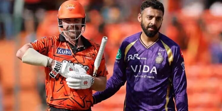 SRH vs KKR Live Score: केकेआर की बल्लेबाजी शुरू, रहाणे और एलेन क्रीज पर; हैदराबाद ने दिया 166 रनों का लक्ष्य