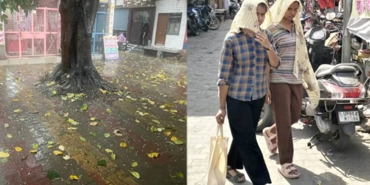 गर्मी से मिलेगी राहत: मई में औसत से कम रहेगा तापमान, अगले दो दिनों में बारिश की संभावना