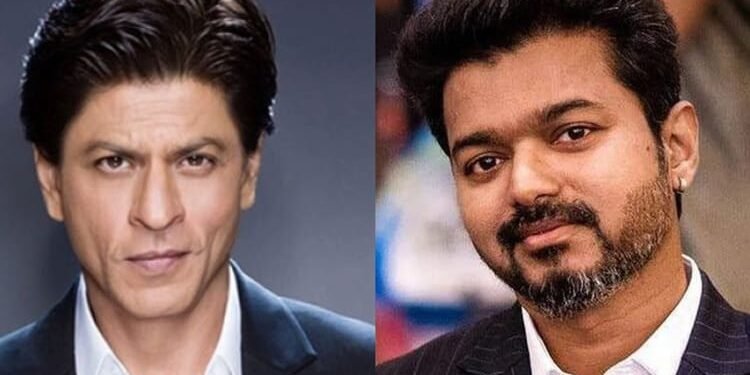 जब शाहरुख के साथ थिरके थलापति विजय, वायरल वीडियो में पूर्व पत्नी और रूमर्ड गर्लफ्रेंड को देख हैरान हुए फैंस