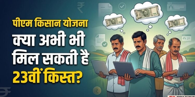 PM Kisan Yojana: बीत गए हैं 9 दिन से भी अधिक, क्या अभी भी आ सकती है अटकी हुई 23वीं किस्त? यहां जानें