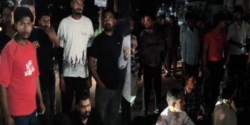 Vikasnagar: रंजिश में भाजयुमो नेता की हत्या, क्षेत्र में सांप्रदायिक तनाव, आरोपियों के घर पर हमला, पथराव