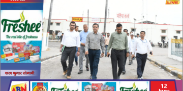 नानपारा-मैलानी रेलखंड का अपर महाप्रबंधक ने किया निरीक्षण, यात्री सुविधाओं और सुरक्षा व्यवस्थाओं का लिया जायजा