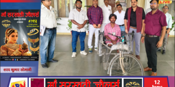 जनसुनवाई में दिव्यांग राहुल को मिली नई उम्मीद, ट्राई साइकिल पाकर छलक पड़े खुशी के आंसू