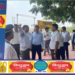 काशी स्टेशन के आधुनिकीकरण कार्यों का डीआरएम ने किया निरीक्षण, एयर कॉनकोर्स परियोजना एवं यात्री सुविधाओं की प्रगति परखी