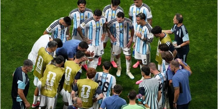 Argentina vs Switzerland Live: मैकएलिस्टर ने 10वें मिनट में दागा गोल, अर्जेंटीना की स्विट्जरलैंड पर 1-0 की बढ़त