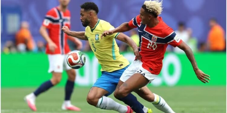 Brazil vs Norway Live: ब्राजील-नॉर्वे मैच का पहला हाफ गोलरहित, दूसरे हाफ में होगी निर्णायक जंग