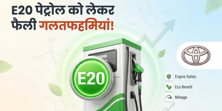 E20 Petrol: ई20 पेट्रोल से माइलेज में कमी, इंजन खराब होने का डर सिर्फ एक भ्रम- टोयोटा इंडिया प्रमुख का बड़ा बयान