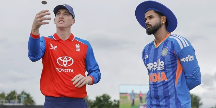 IND vs ENG Live Score: भारत ने इंग्लैंड के खिलाफ जीता टॉस, पहले बल्लेबाजी का फैसला; वैभव को मौका नहीं