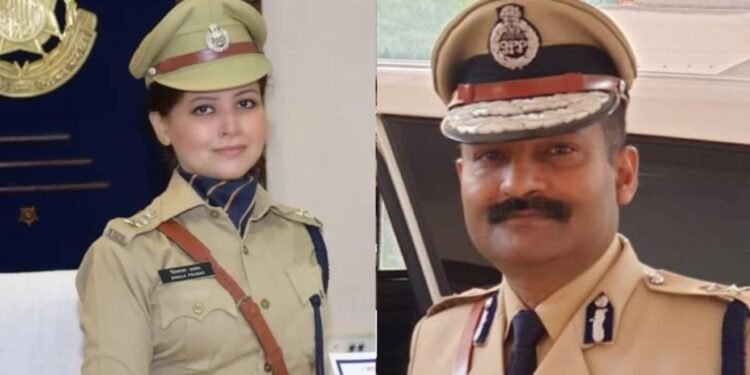MP News: एमपी में नौ IPS के ट्रांसफर, दो SP बदले, हरिनारायण चारी मिश्र IG प्रशासन, सिमाला DIG खरगोन रेंज