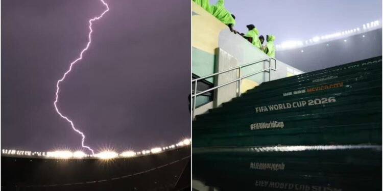 Mexico vs Ecuador Live: बारिश और बिजली के खतरे के कारण मैच शुरू होने में देरी, मेक्सिको को घरेलू मैदान का सहारा