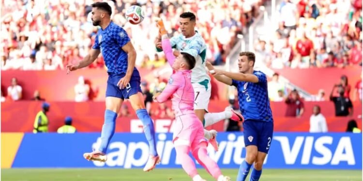 Portugal vs Croatia Live Score: पुर्तगाल और क्रोएशिया के बीच नॉकआउट मुकाबला जारी; रोनाल्डो पर हैं नजरें