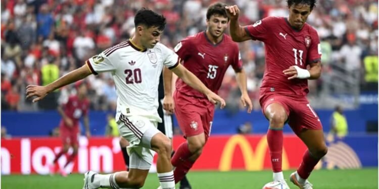 Portugal vs Spain Highlights: स्पेन ने 0-1 से जीता मुकाबला, रोनाल्डो की पुर्तगाल का राउंड ऑफ-16 में सफर समाप्त