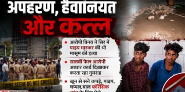 UP: बच्ची के चीखने पर विनय ने किया था पाइप से वार, इसलिए लाश को यहां फेंका; गाजियाबाद दरिंदगी और कत्ल में नया खुलासा