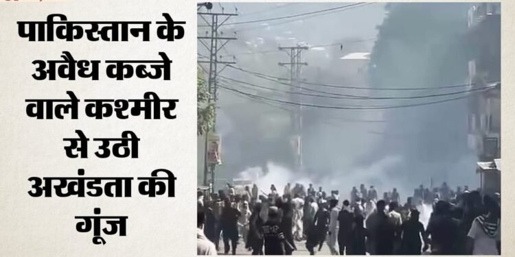 पीओके विद्रोह: नियंत्रण रेखा के दोनों ओर आंदोलन की तैयारी, भारत के लोगों से भी आंदोलन में शामिल होने की अपील